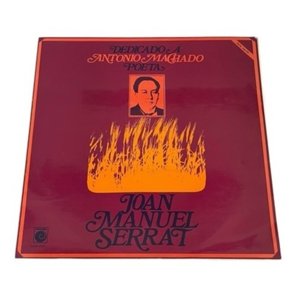 Joan Manuel Serrat Dedicado A Antonio Machado Poeta Vinyl LP NM/VG